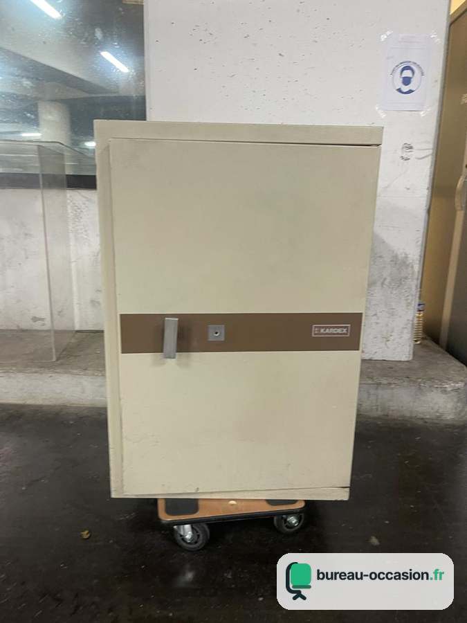 Armoire forte ignifuge d'occasion Hadak 710, classe A90