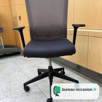 Haworth d'occasion : fauteuil ergonomique tout résille grise