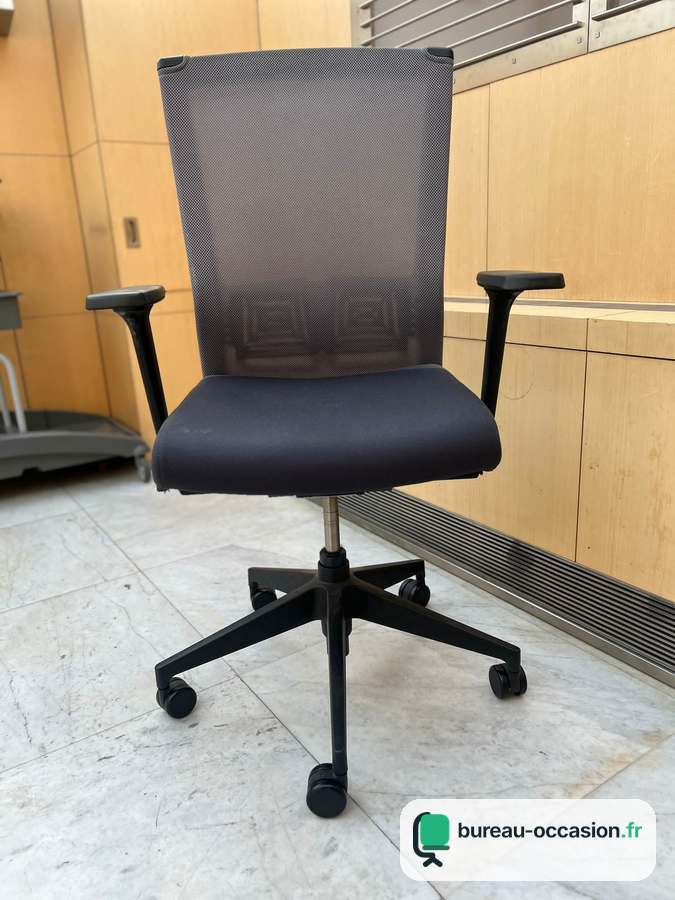 Haworth d'occasion : fauteuil ergonomique tout résille grise