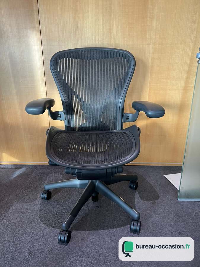Fauteuil Herman Miller Aeron d'occasion