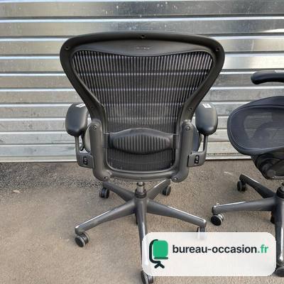 Herman Miller Aeron d'occasion : fauteuil résille graphite