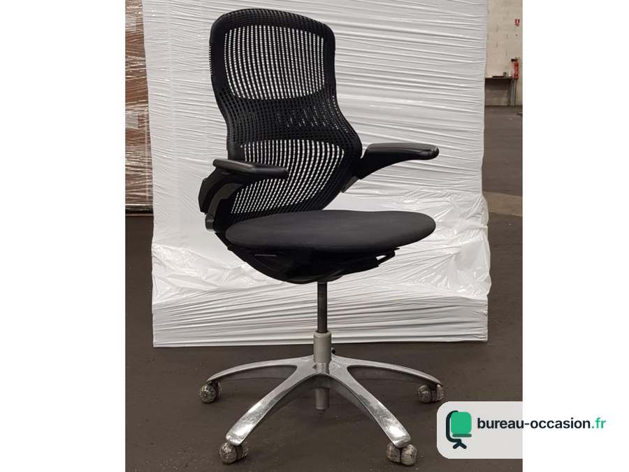 Knoll Generation d'occasion : fauteuil design au dossier flexible