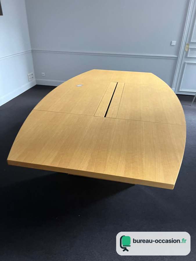Grande table de conférence d'occasion